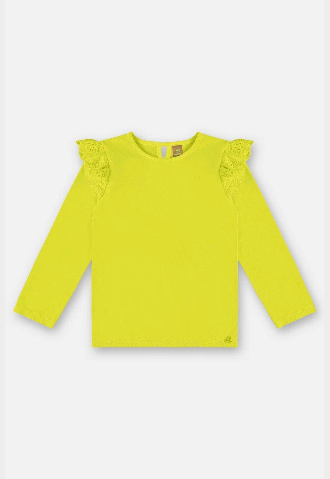 Infantil - Blusa Básica Feminino Up Baby Verde