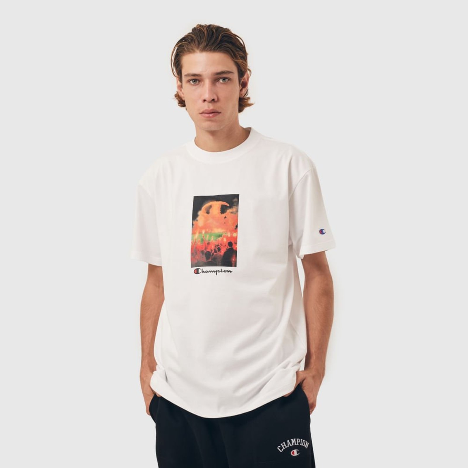 Camiseta Champion Athletic Crowd