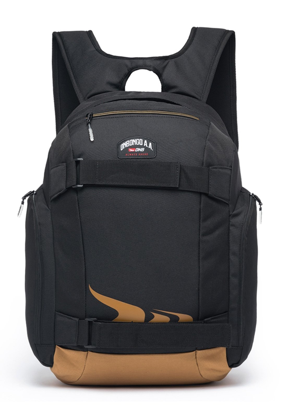 Mochila Masculina Casual Viagem Onbongo Reforçada Grande