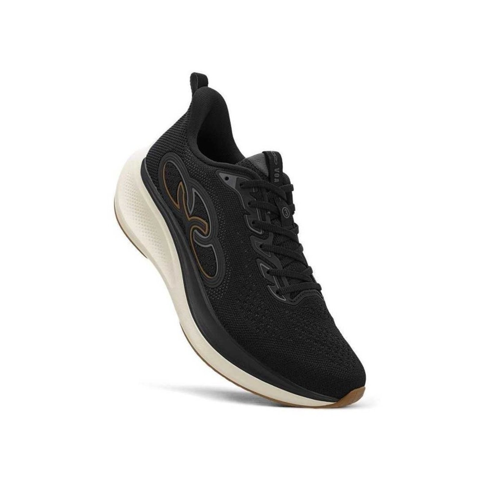 Vista 3 Tênis Masculino Olympikus Voa 3 preto OLYMPIKUS preto