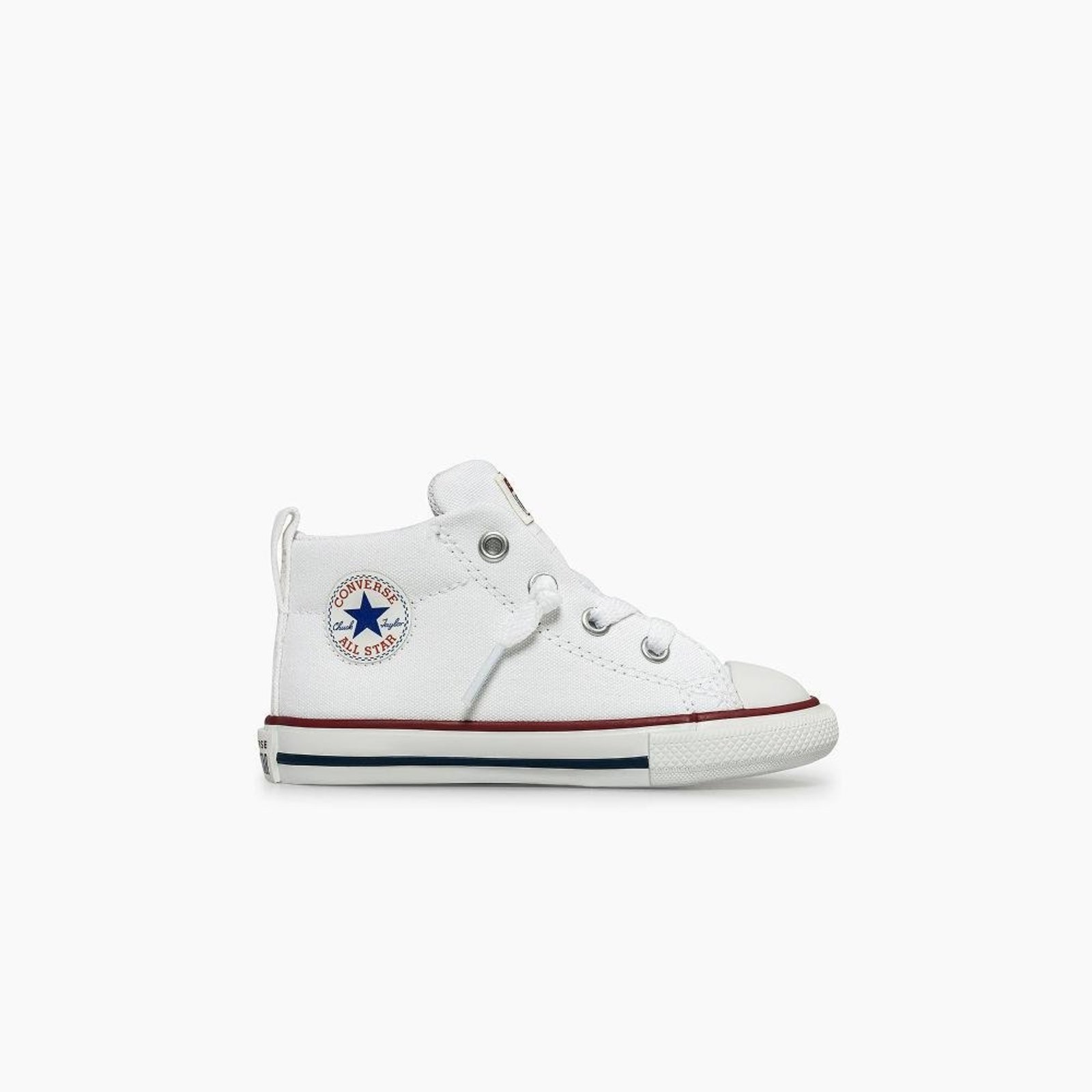 Infantil - Tênis Chuck Taylor All Star Street Médio Branco