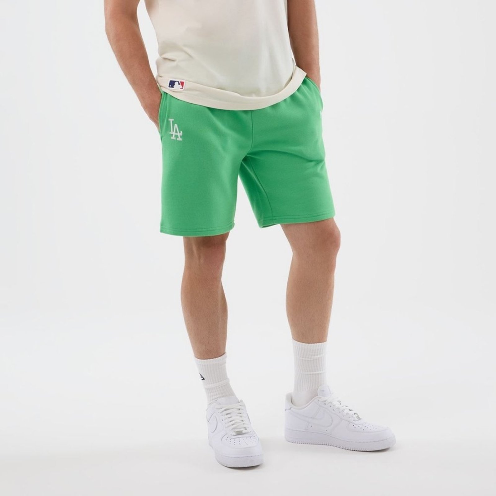 Shorts New Era SHORTS Los Angeles Dodgers Verde