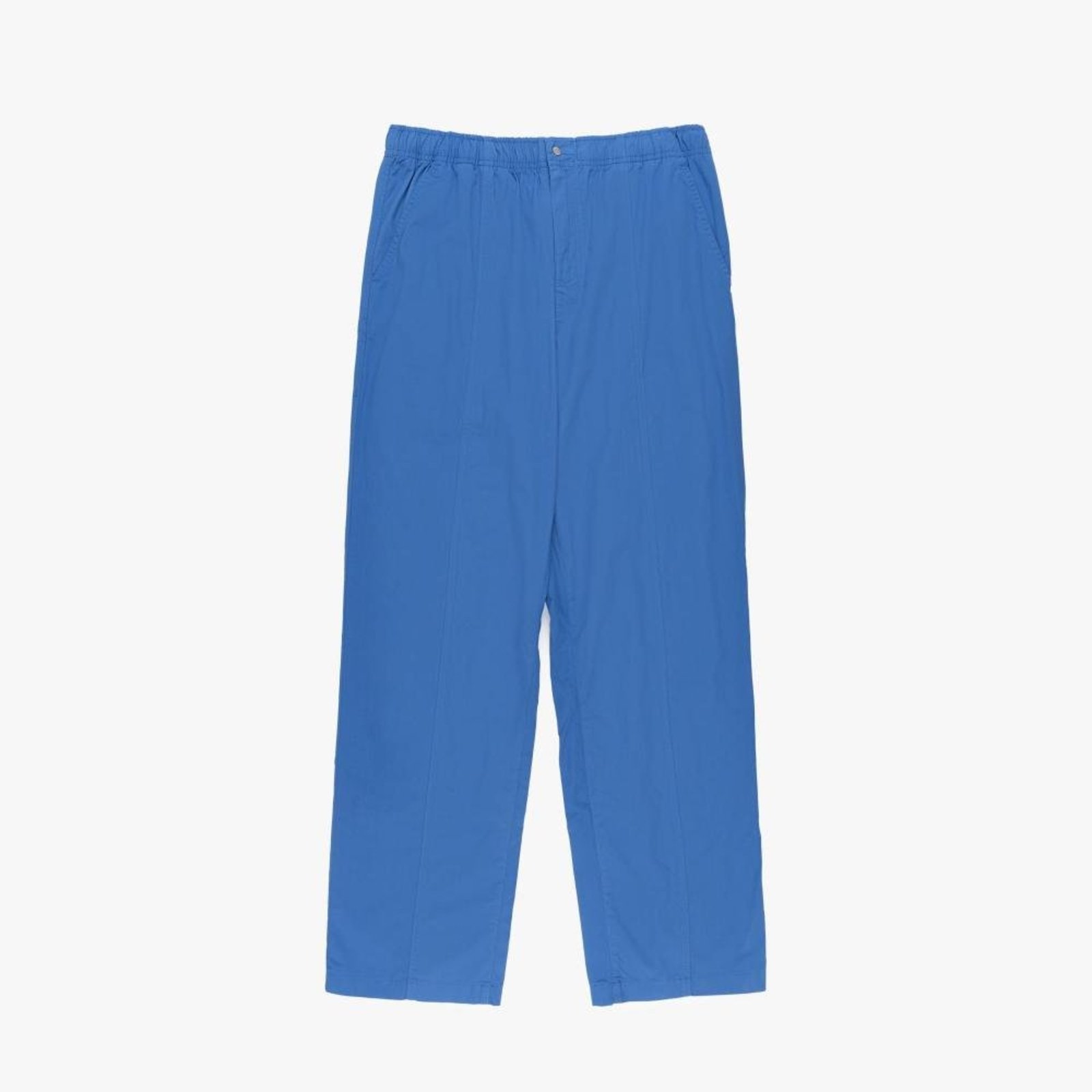 Calça Chino de Caimento Relaxado Azul - 44 Azul