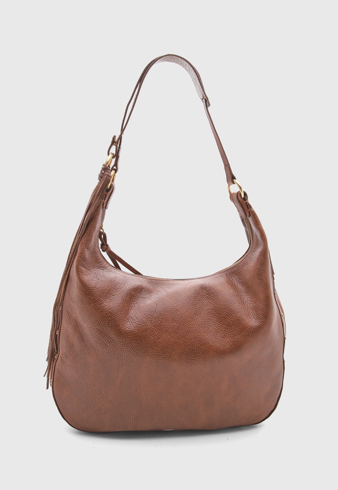 Bolsa Feminina Arezzo Soul Couro Marrom