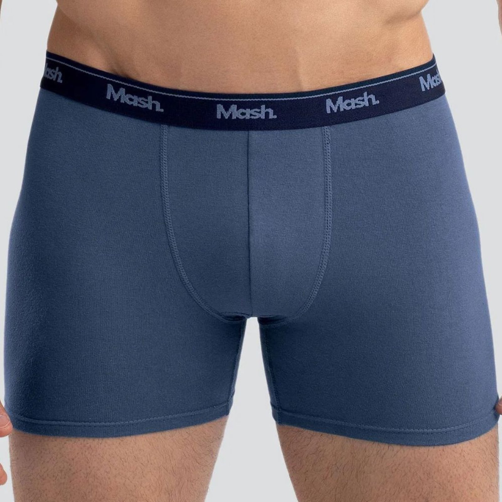 Cueca Mash Boxer Longa em Algodão 070.40
