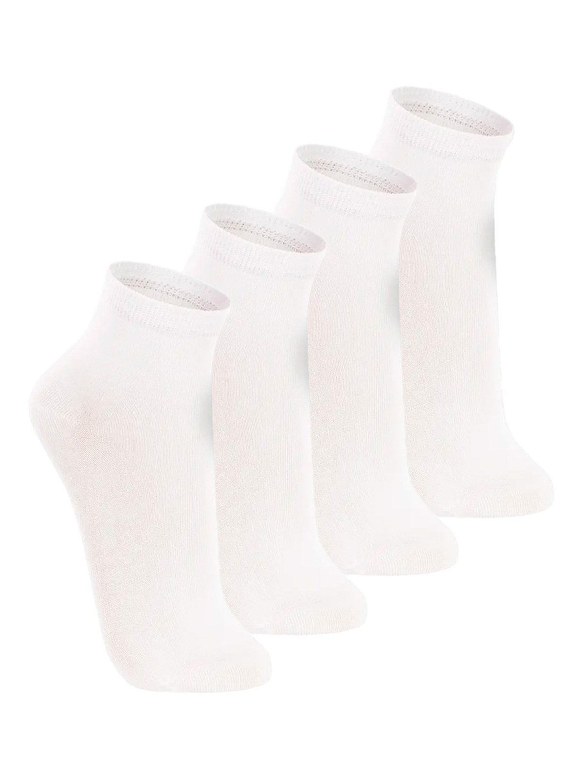 Kit com 4 Pares de Meias Cano Médio Lupo 4200-088