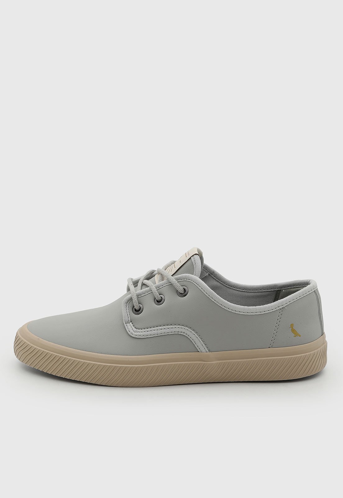 Tênis Masculino Reserva Casual Amarração Cinza