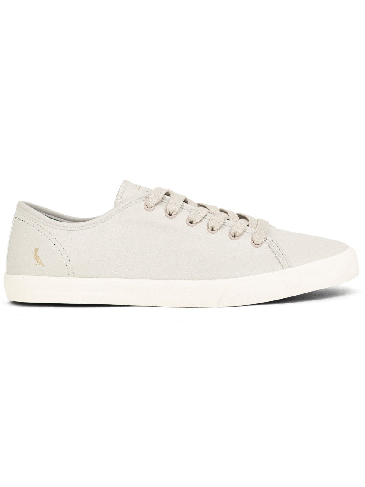 Tênis Masculino Reserva RSV Go Casual Bora Premium Confortável Cadarço Branco Off White