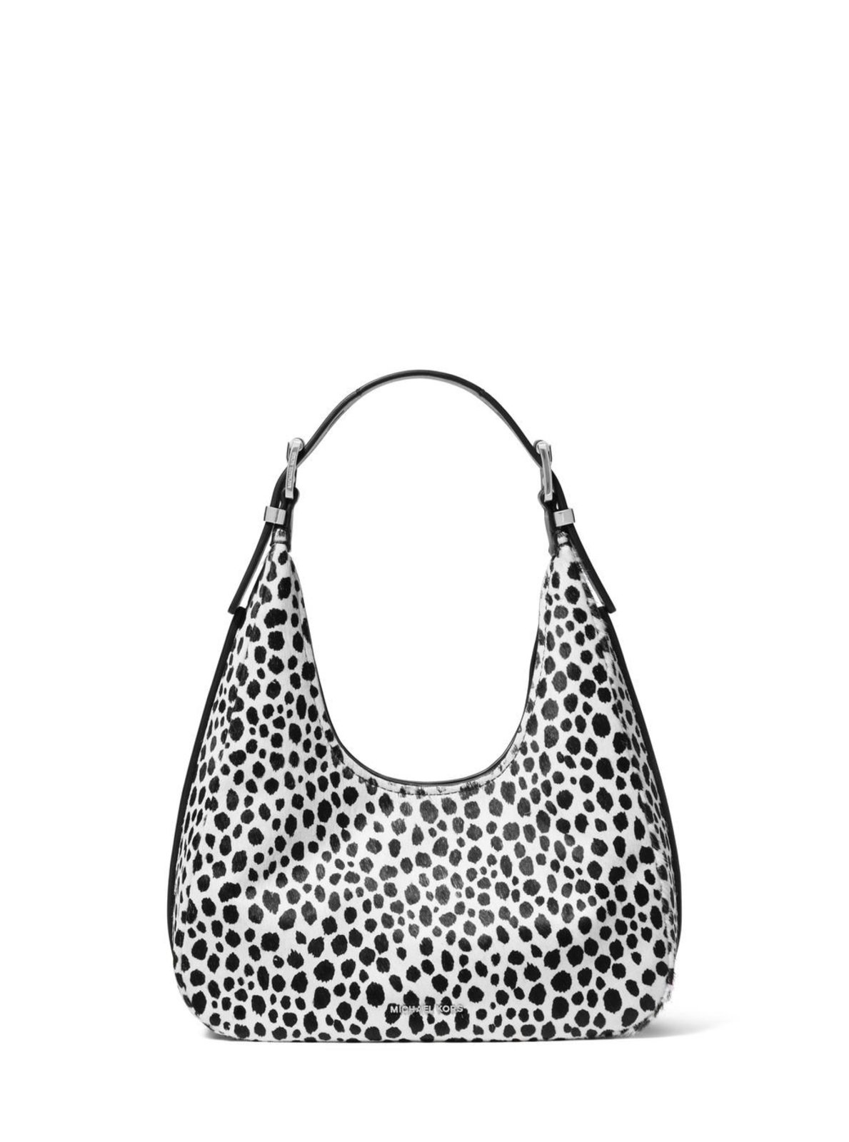 Vista 2 Bolsa De Ombro Nolita Pequena Em Couro 30R5sy5h1o987 branco branco