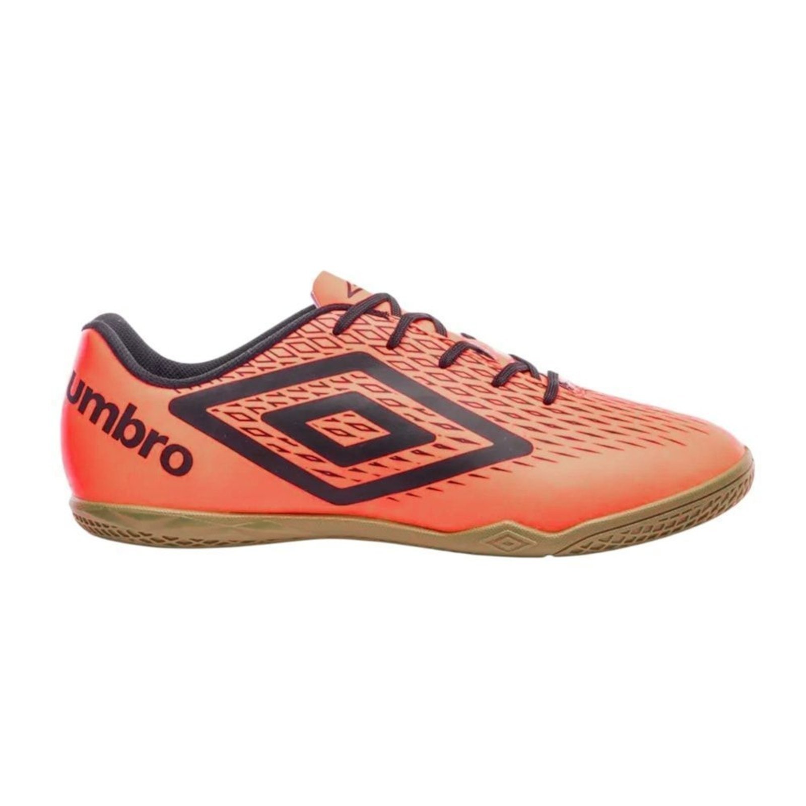 Infantil - Chuteira Futsal Umbro X-Diamond - Laranja - umbro