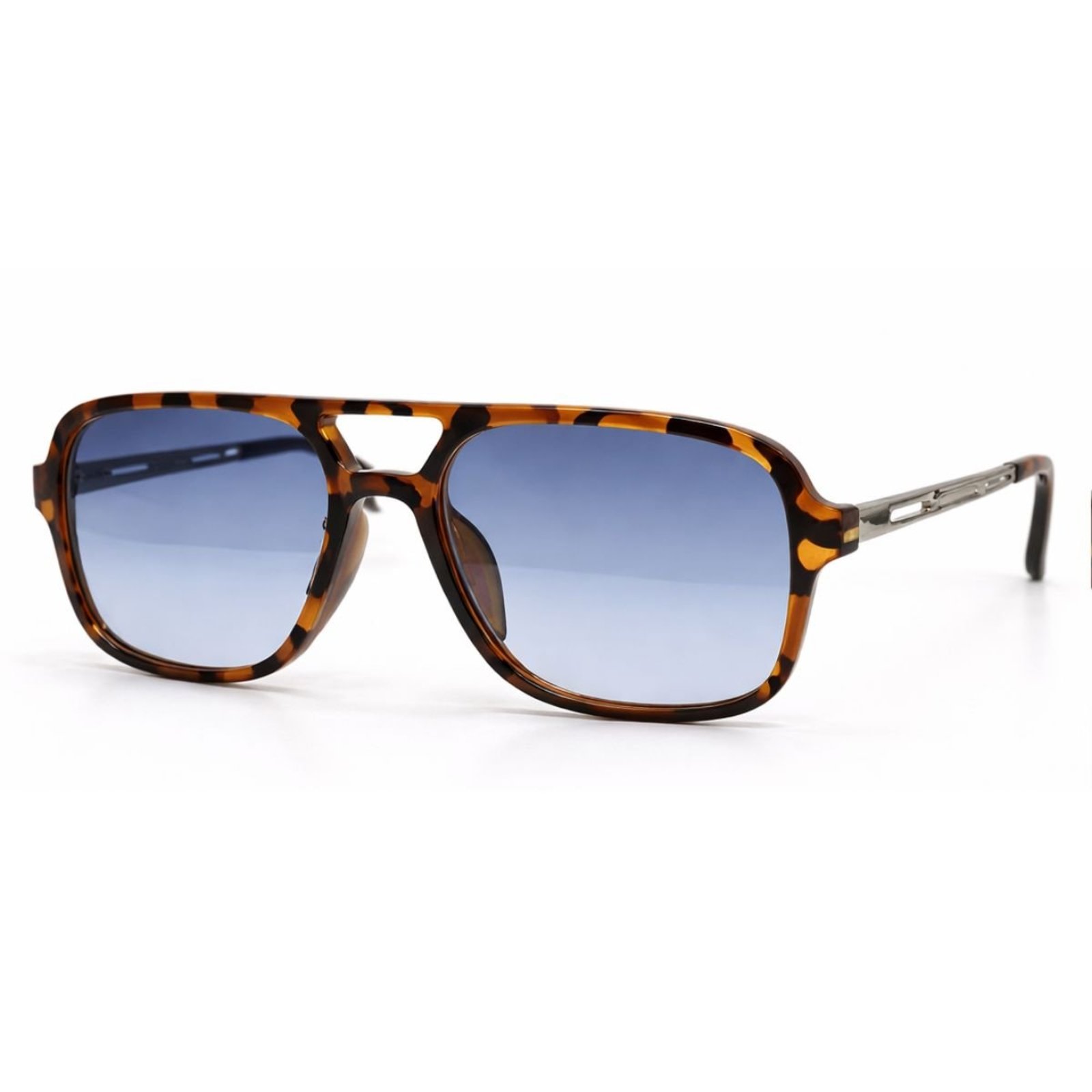 Óculos Retrô Vintage Urban Style Proteção UV400 Marrom