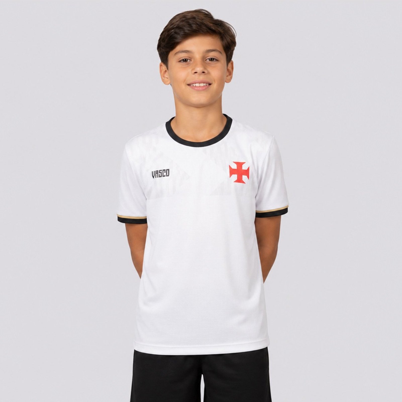 Camisa Vasco Linha Branca