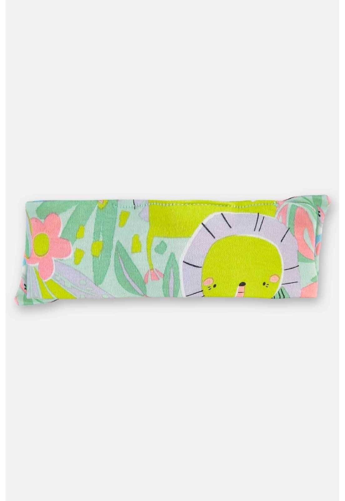 Vista 3 Infantil - Faixa de Cabelo em Suedine Up Baby verde Up Baby verde