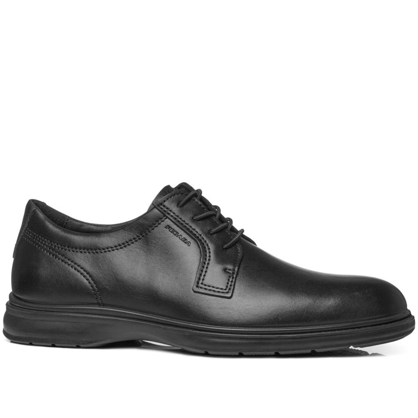 Sapato Social Pegada Masculino em Couro Preto 127101-02 Sapato Social Pegada Masculino em Couro Preto 127101-02 38