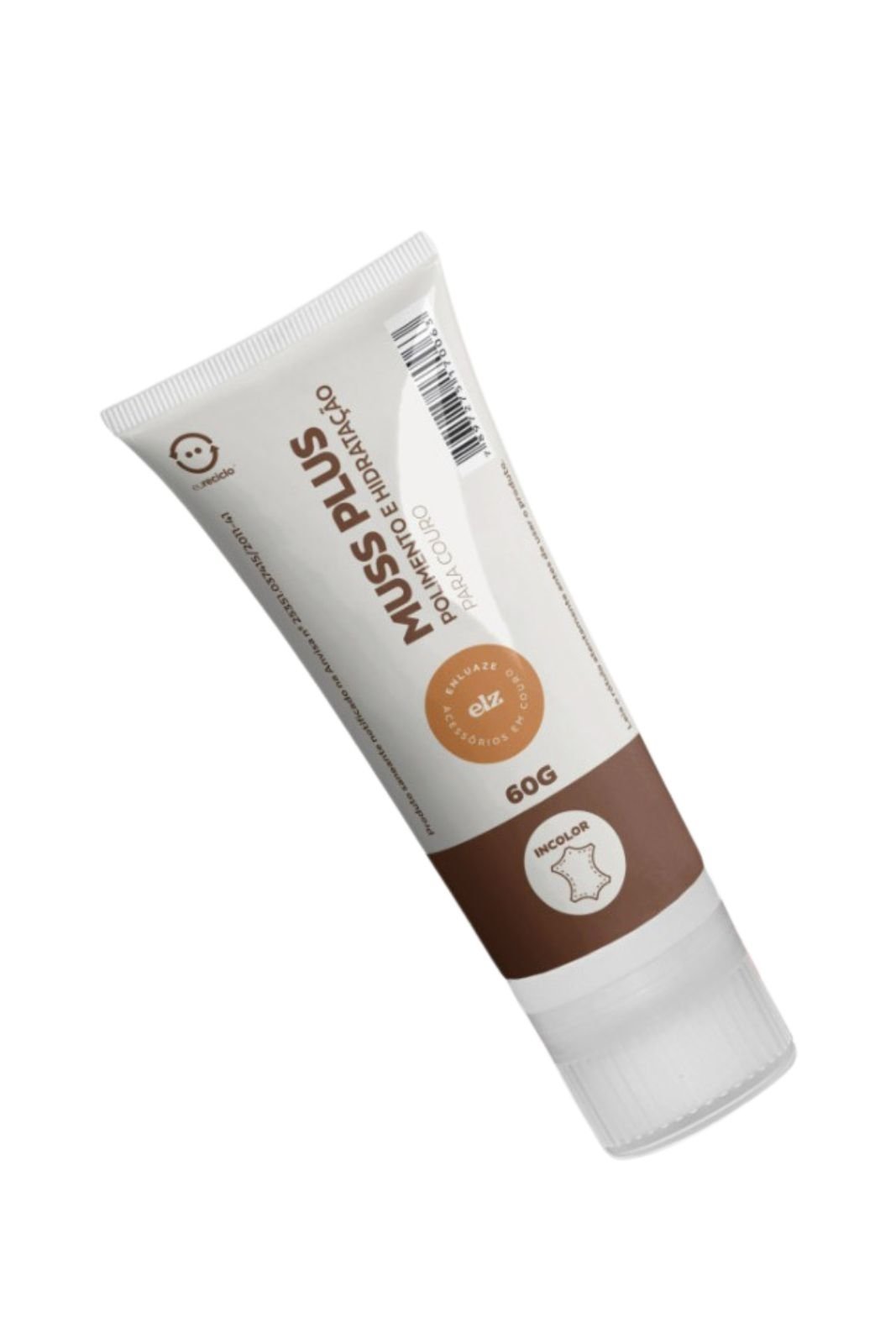 Muss Plus - Hidratação e maciez profunda para couro - Incolor