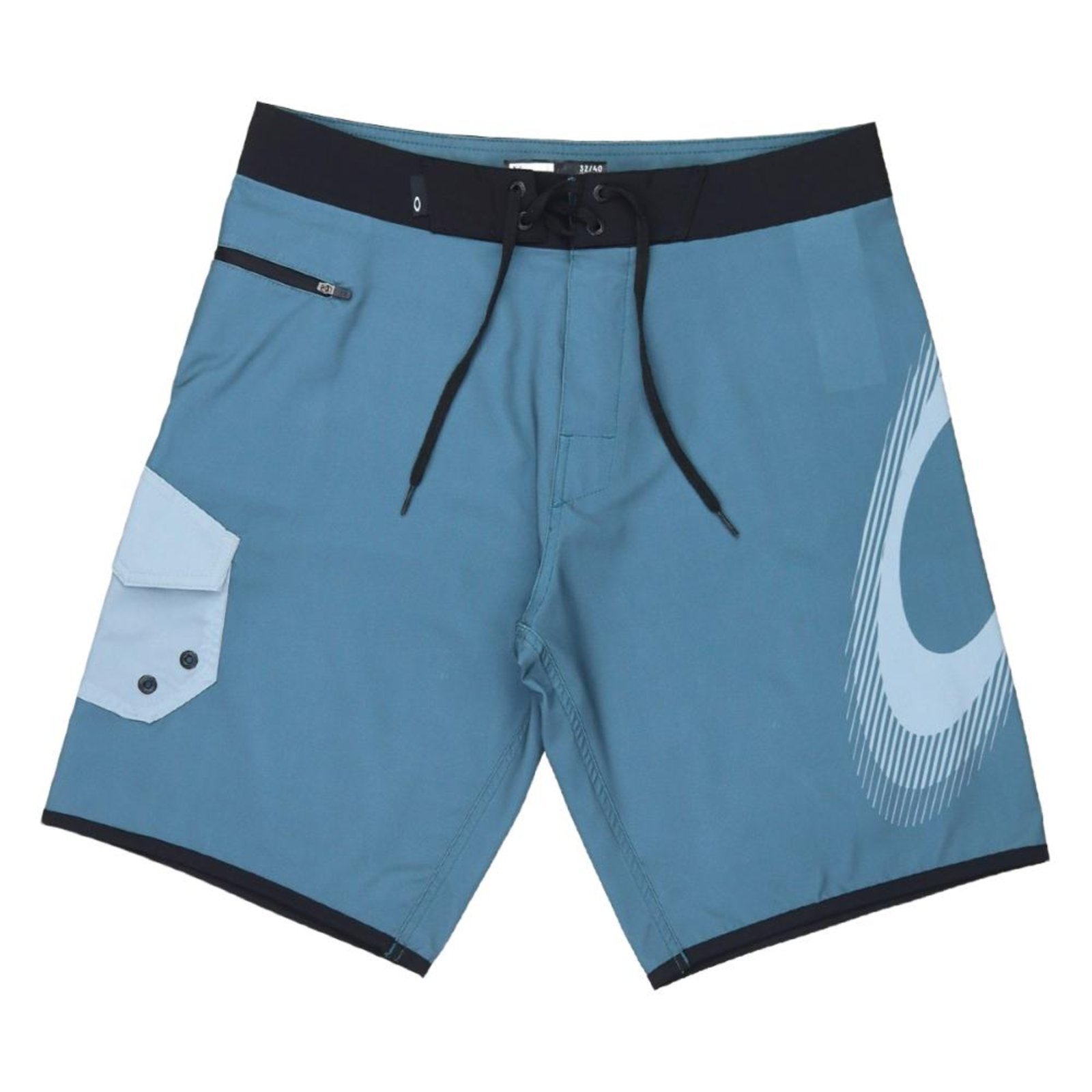 Bermuda Boardshorts Oakley Ellipse Tech Cinza
