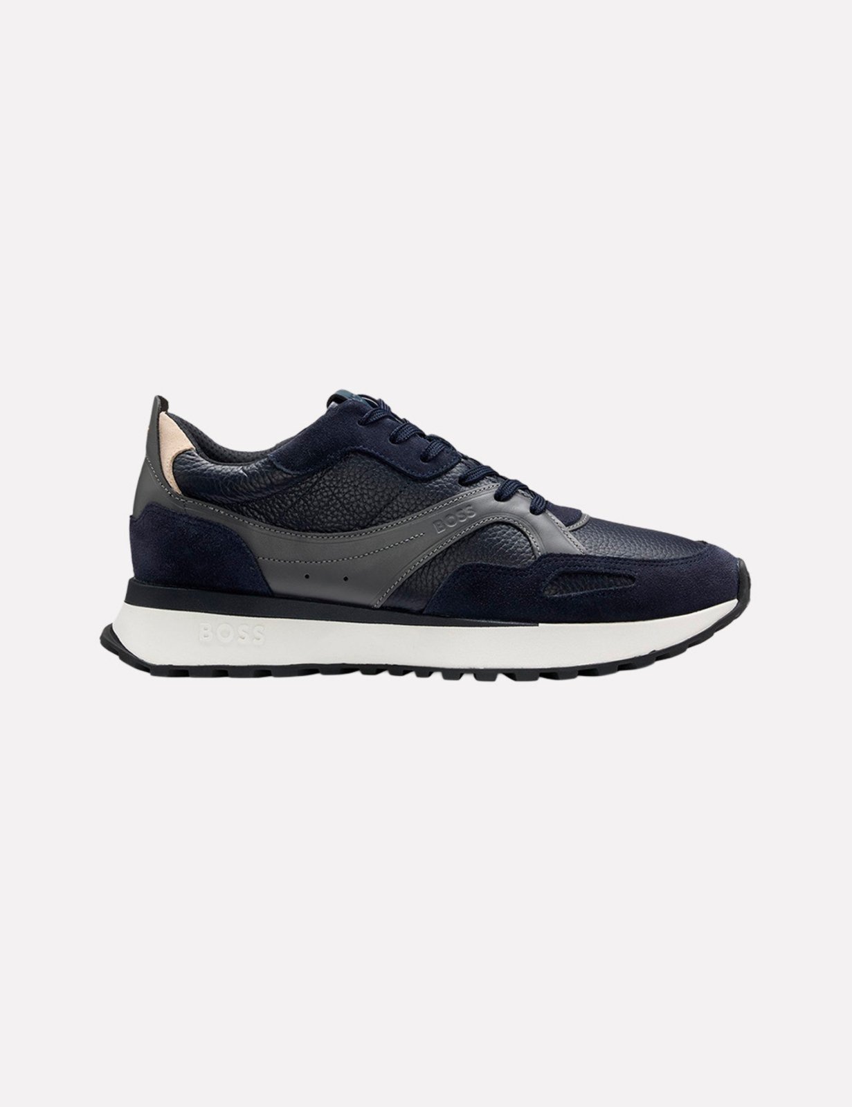 Tênis Hugo Boss Masculino Jonah Runn Sdltb Azul Marinho