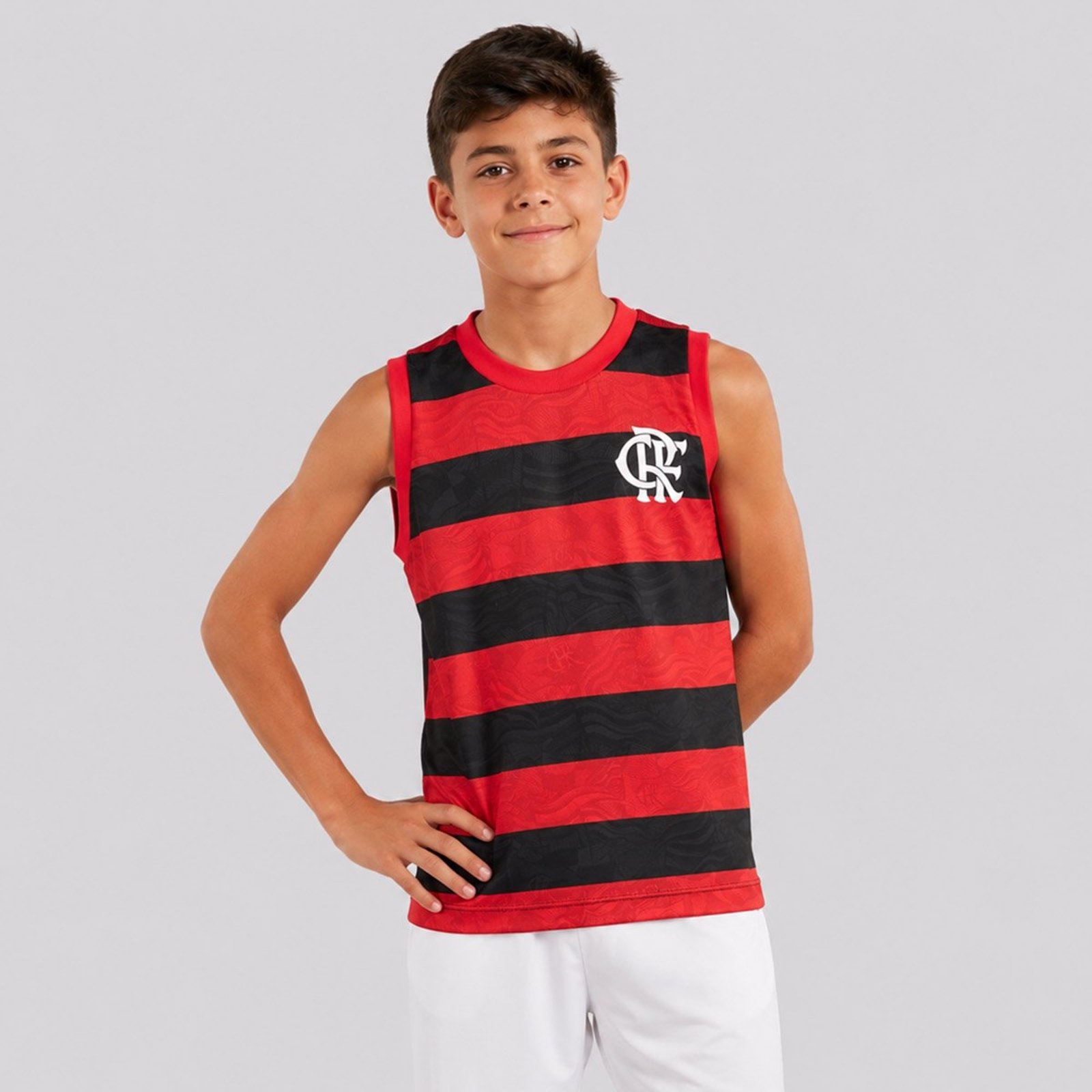 Regata Flamengo Vivaz Vermelha