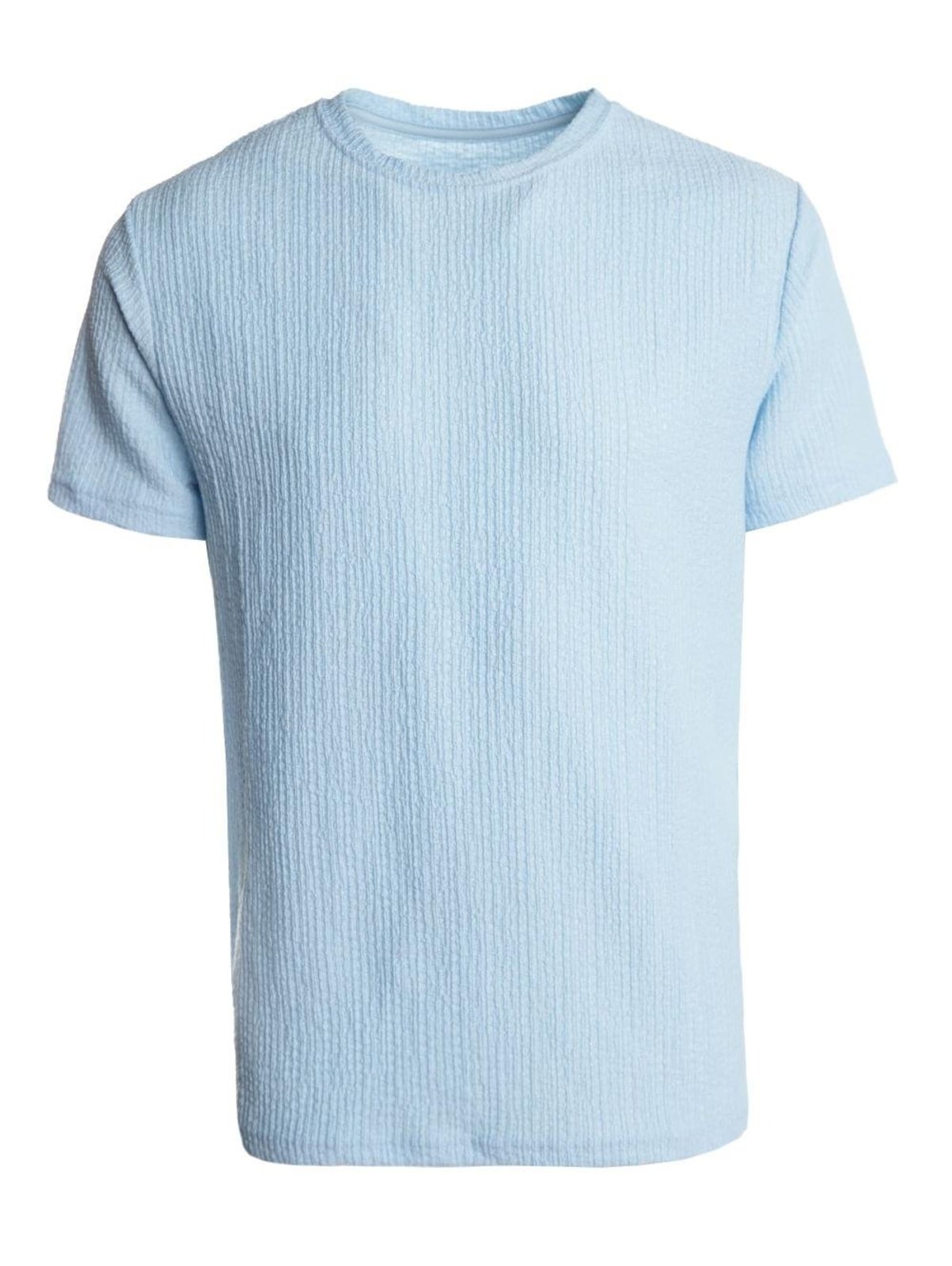 Camiseta Manga Curta Vels Masculina AZUL CLARO