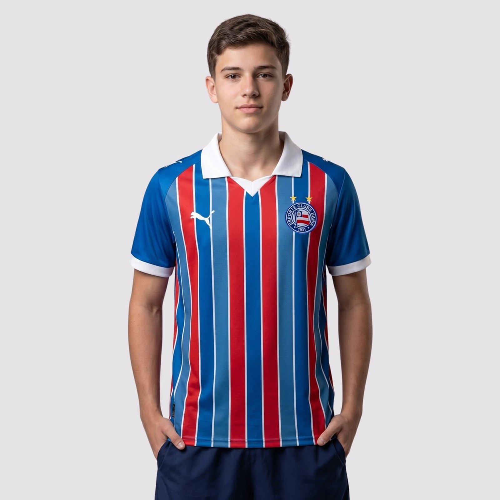 Camisa Puma Bahia II 2026 Juvenil