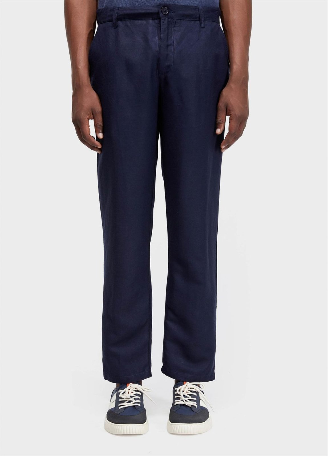 Calça alfaiataria fluid linen OSKLEN