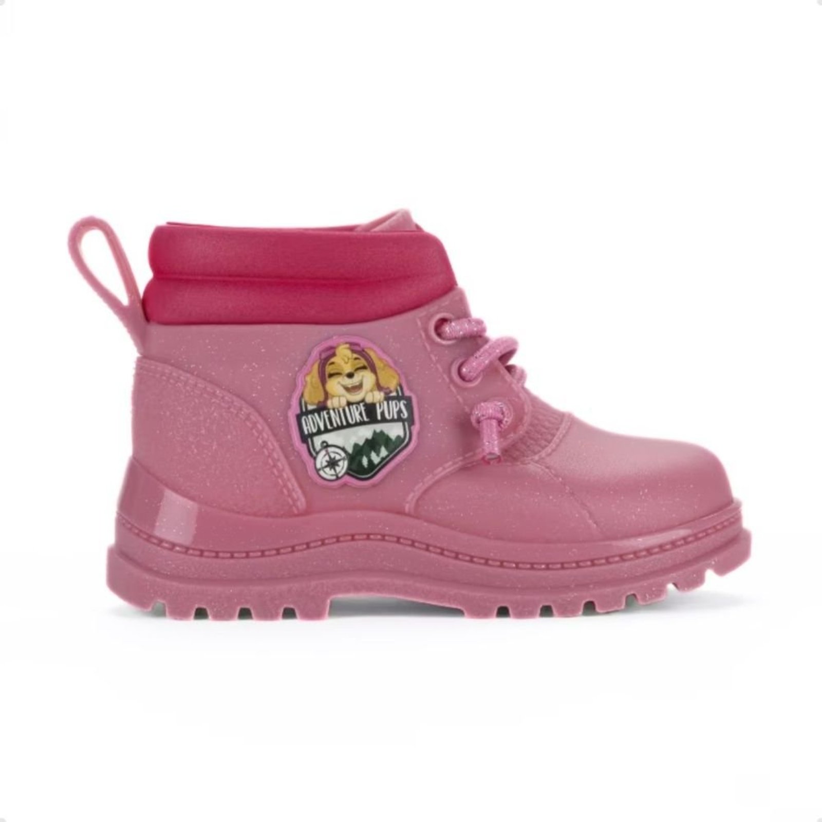 Infantil – Bota Grendene Patrulha Canina Adventure Rosa