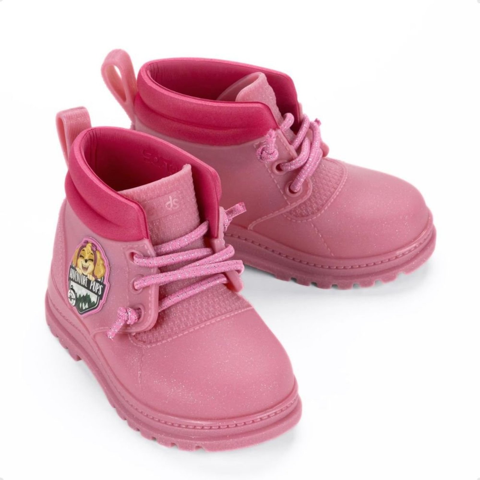 Vista 3 Infantil - Bota Grendene Patrulha Canina Adventure rosa Grendene rosa