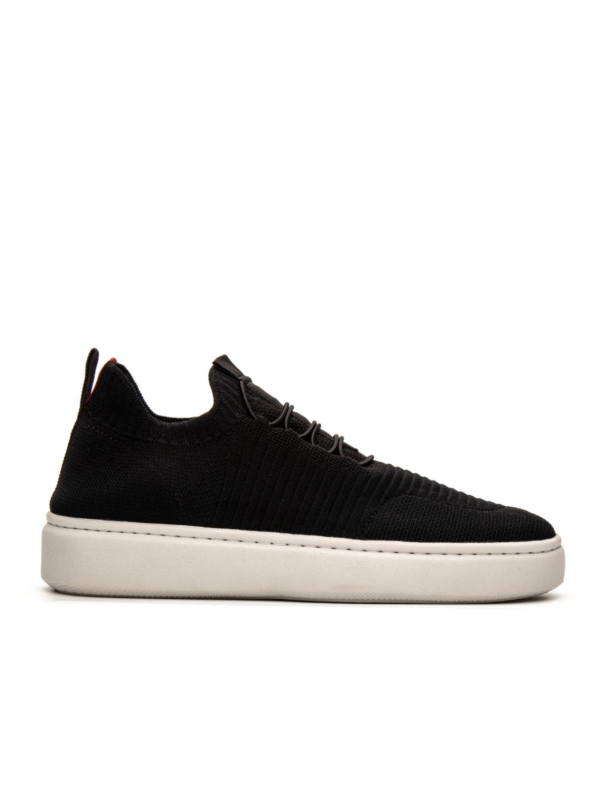 Tênis Masculino Coronello Knit Basico Casual Preto