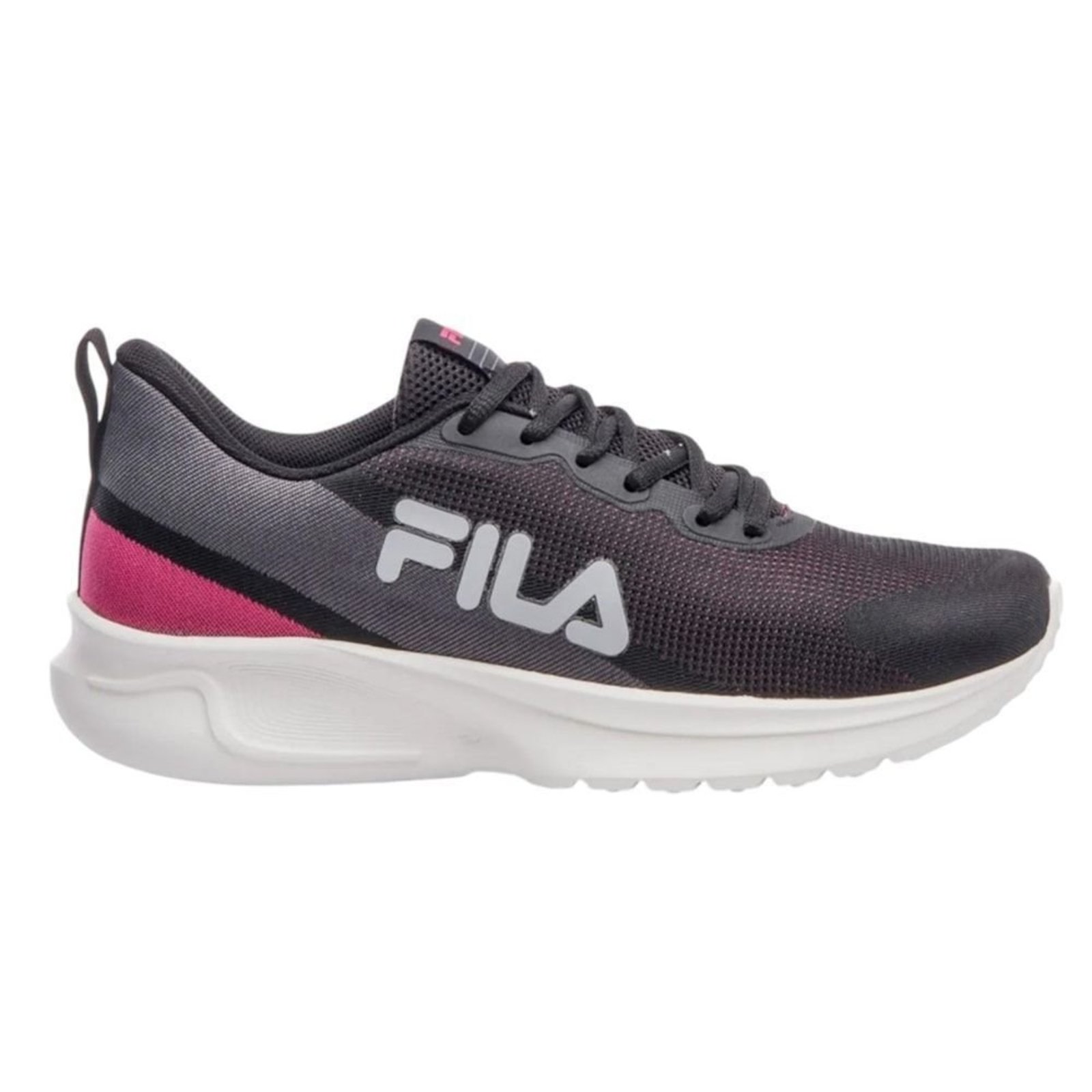 Tênis Fila Vector Feminino - Preto - Fila