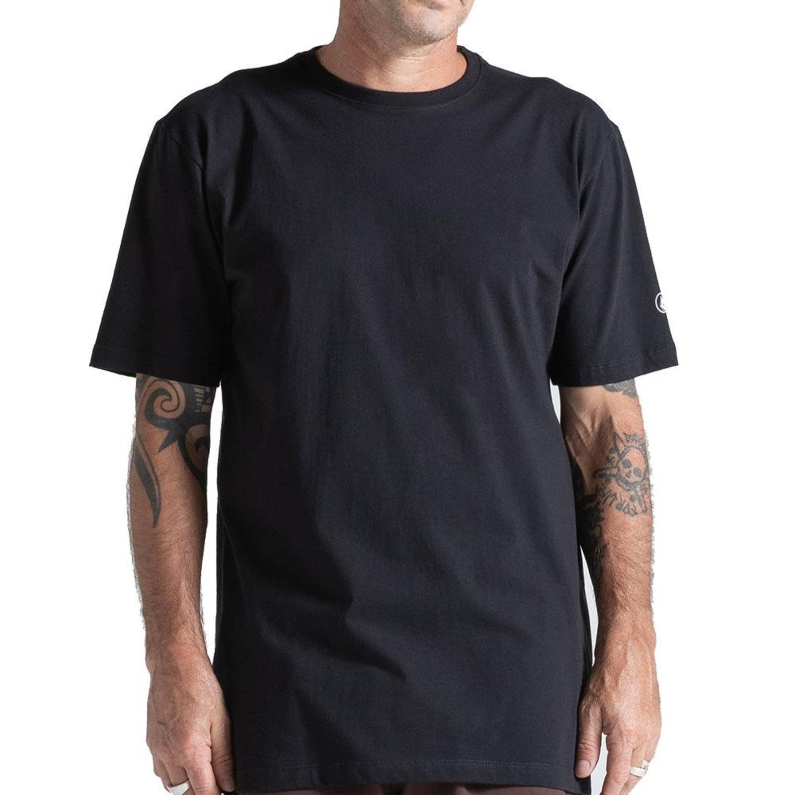Camiseta Volcom Solid Stone WT26 Masculina Preto