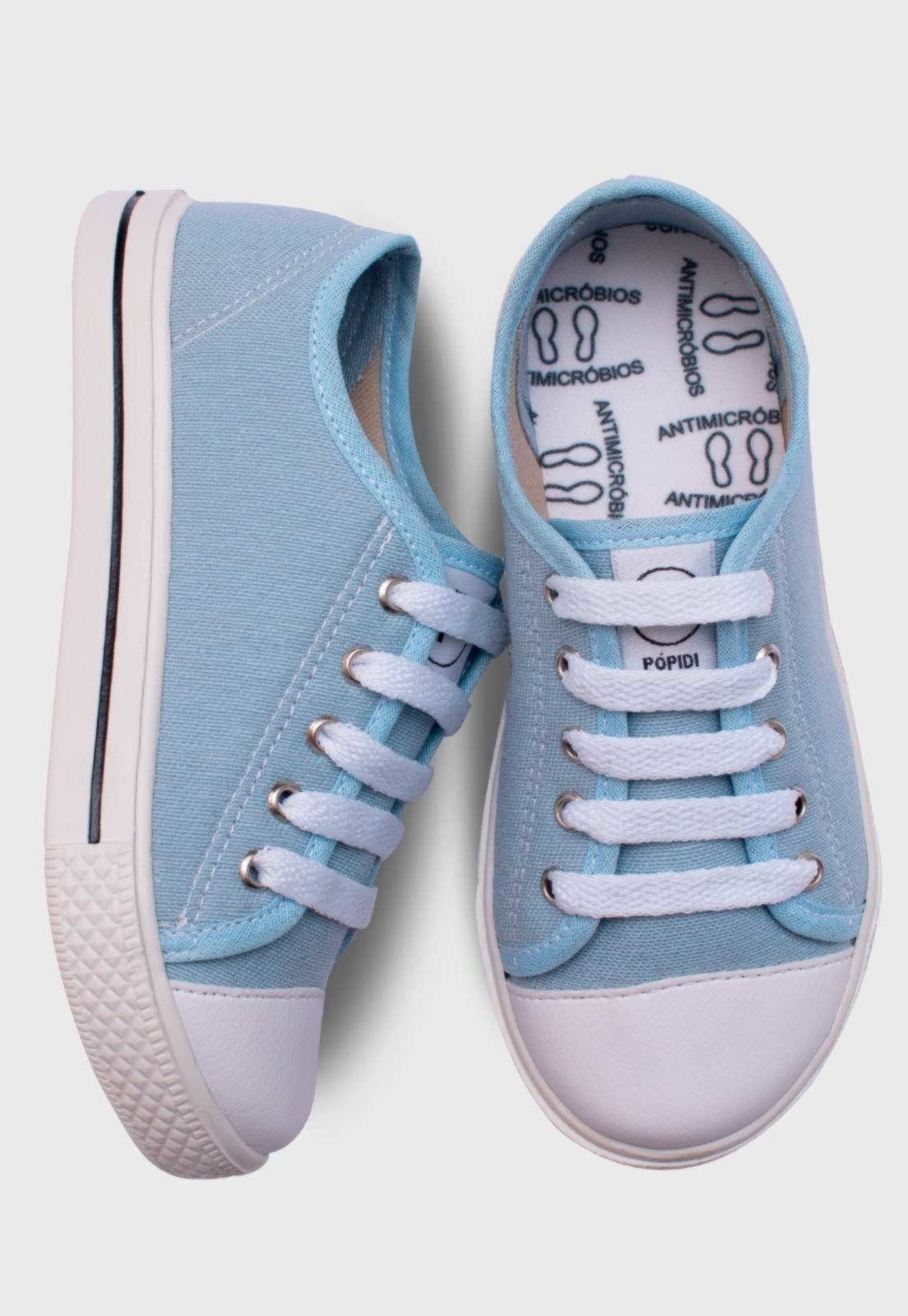 Vista 3 Infantil - Kit Tenis Popstar e Oculos de Sol Rosa Pópidí pink Pópidí pink