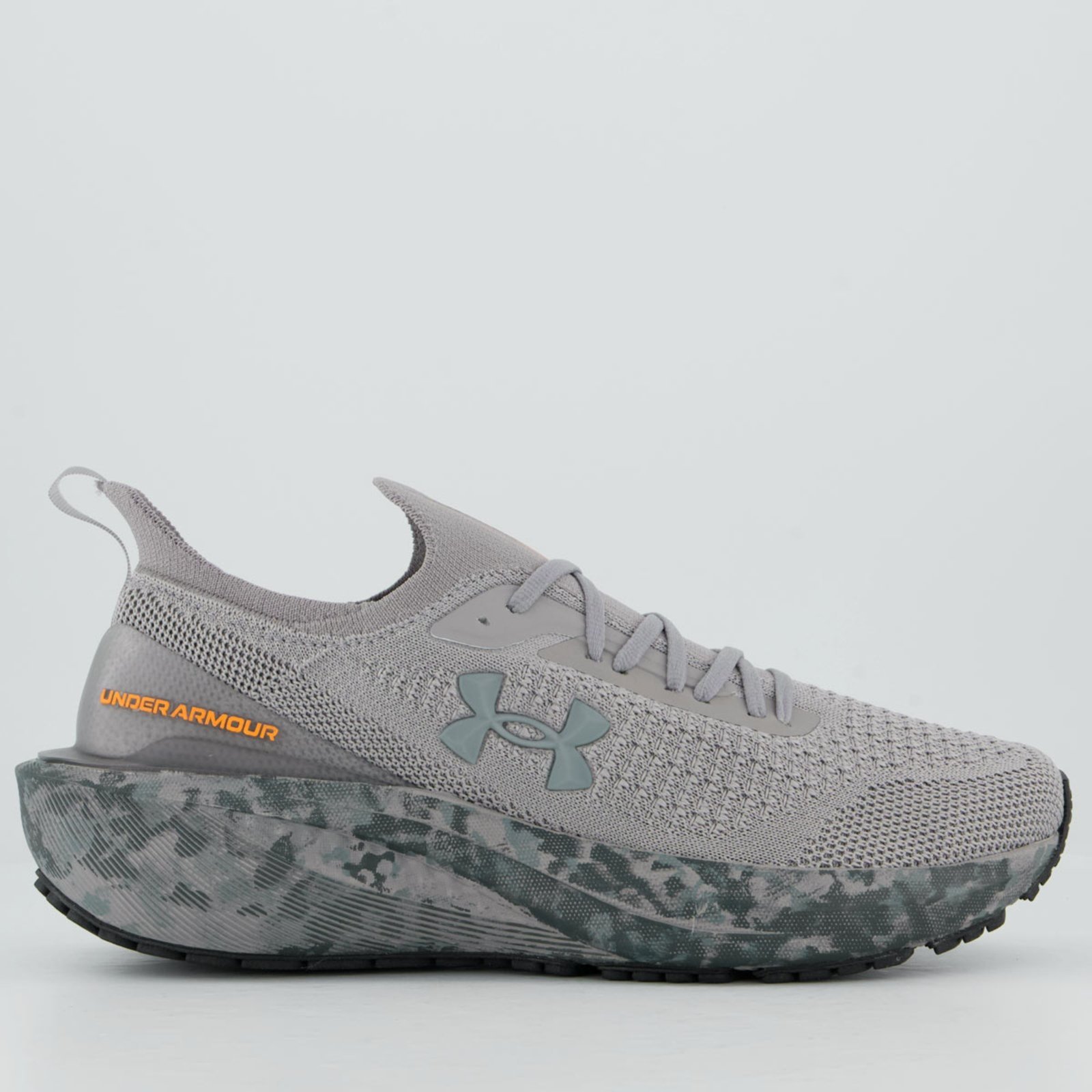 Tênis Under Armour Charged Quicker 2 Cinza Escuro