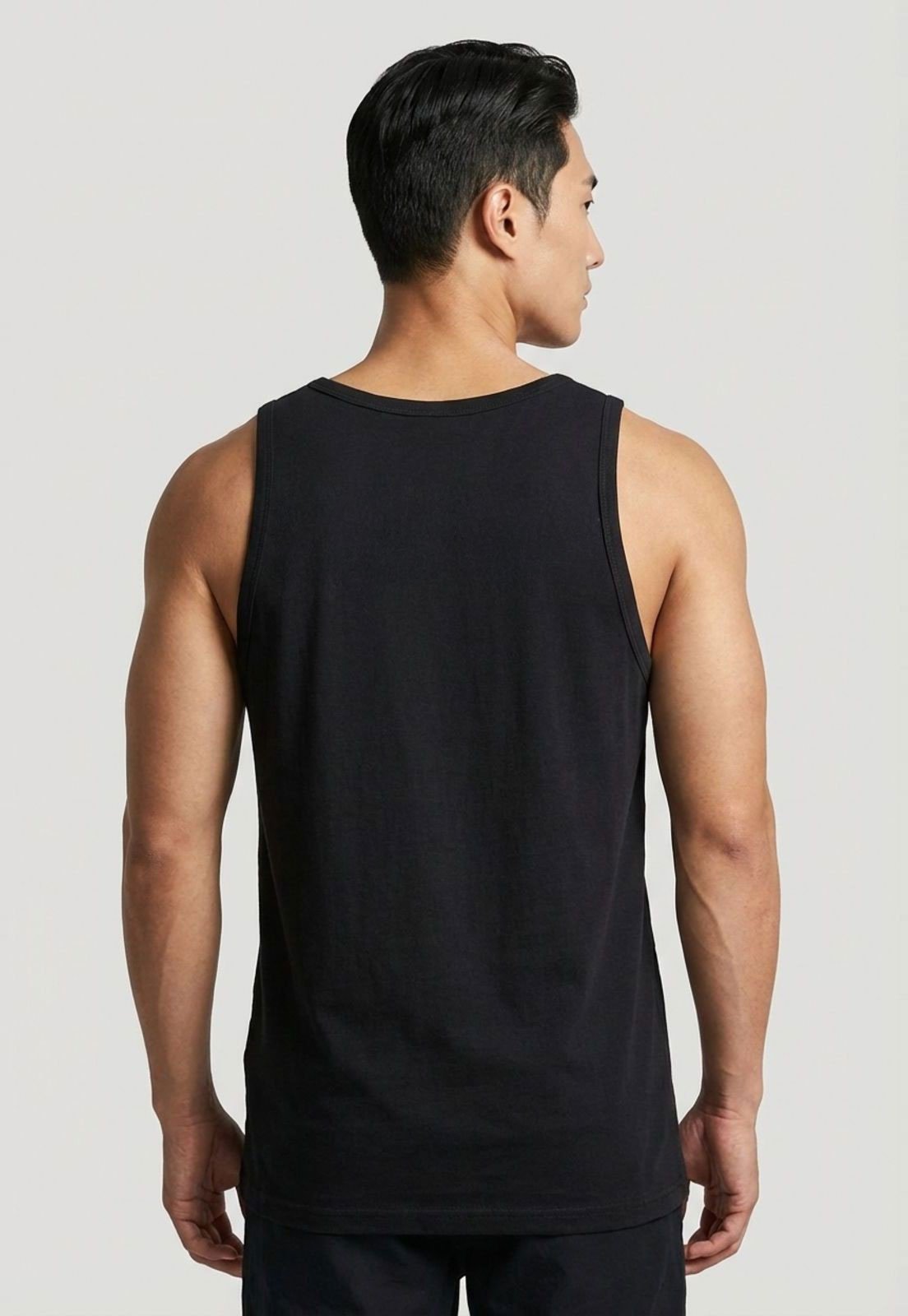 Regata Masculina Quiksilver Big Block Preta