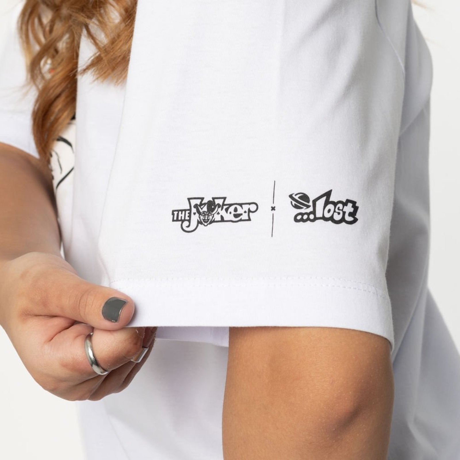 Vista 3 T-Shirt Lost Joker preto Lost preto