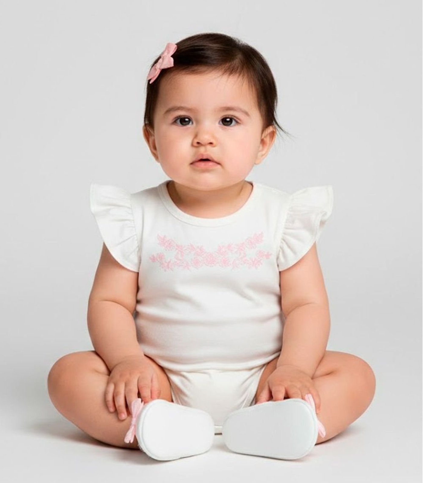 Infantil - Body Menina Trick Nick Branco