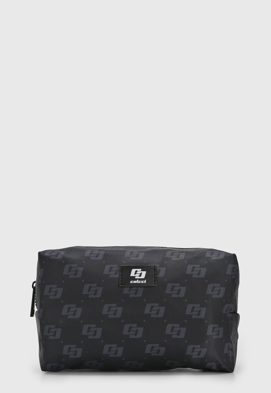 Necessaire Feminina Colcci Monograma Preta