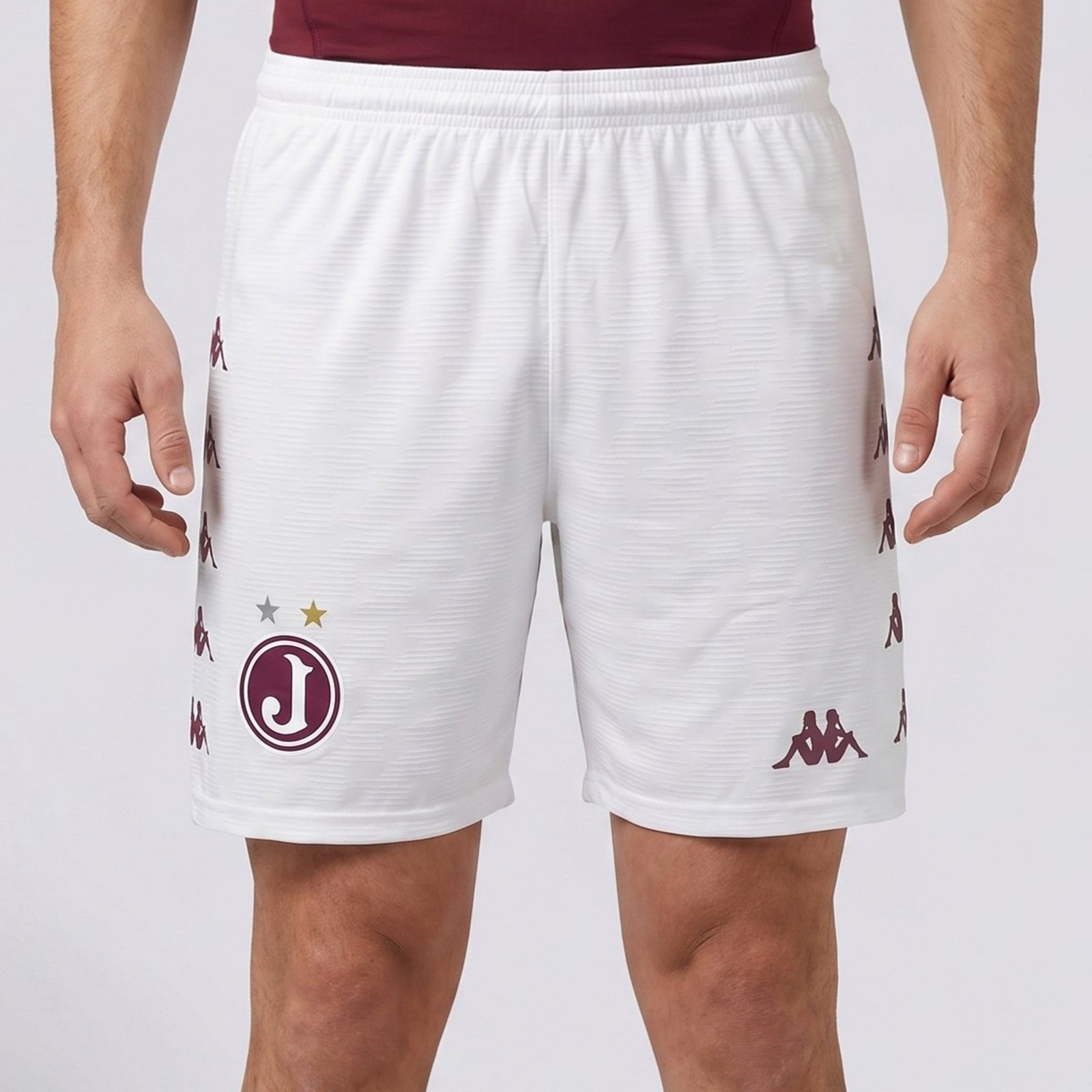 Calção Kappa Juventus da Mooca II 2026