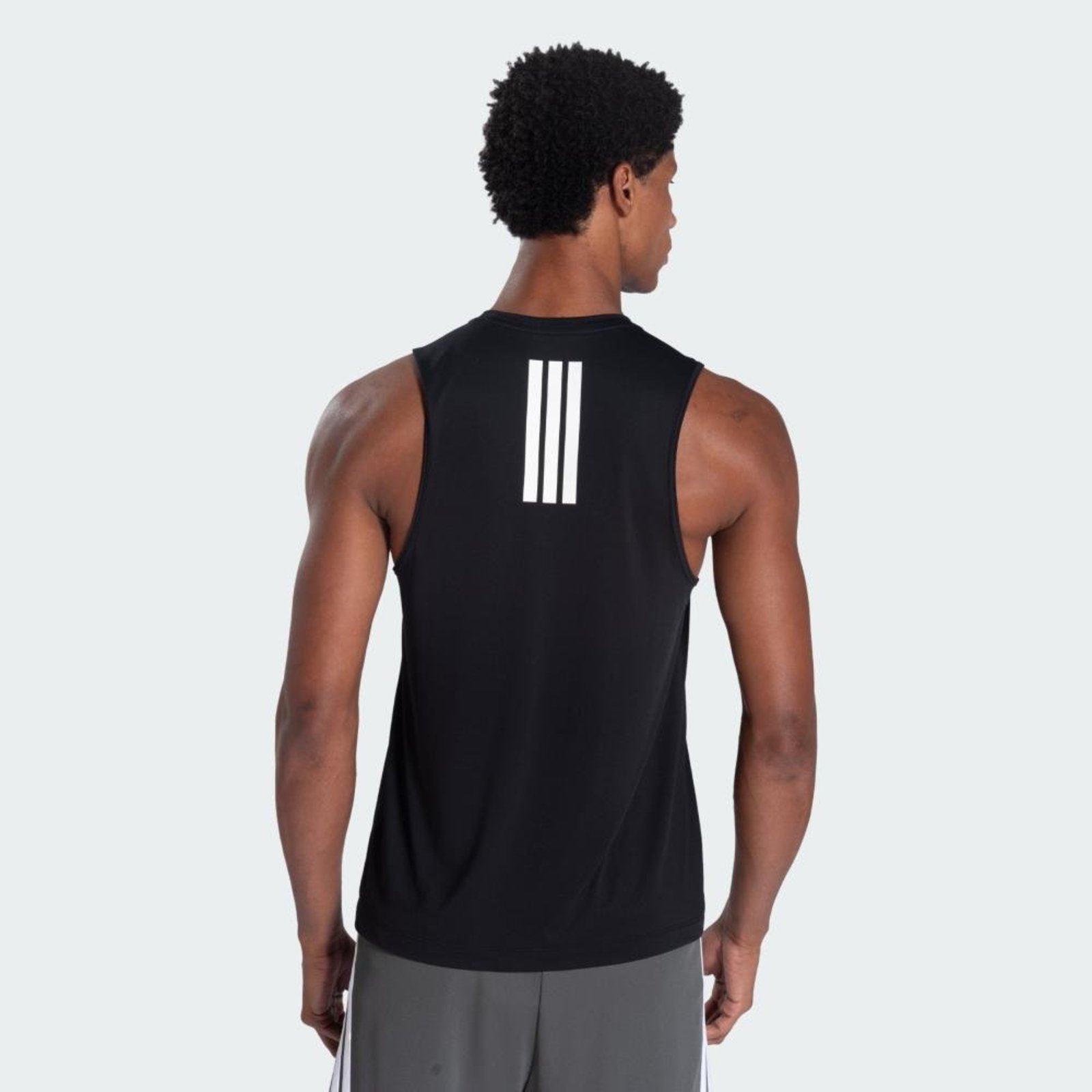 Regata de Poliamida M 3S adidas Performance Preto