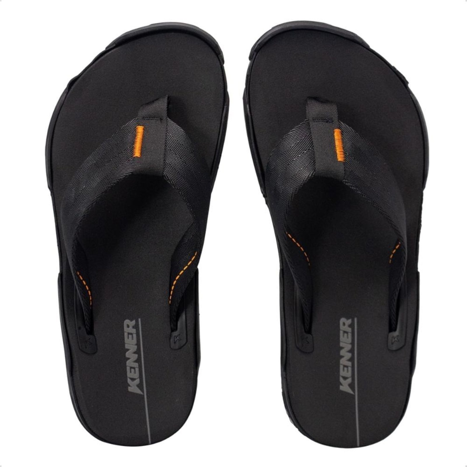 Sandália Kenner Masculina Zakh Preto