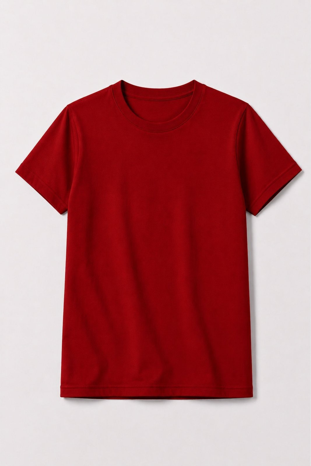 Infantil - Camiseta Masculina Algodão Básica Vermelho - Babei no Look