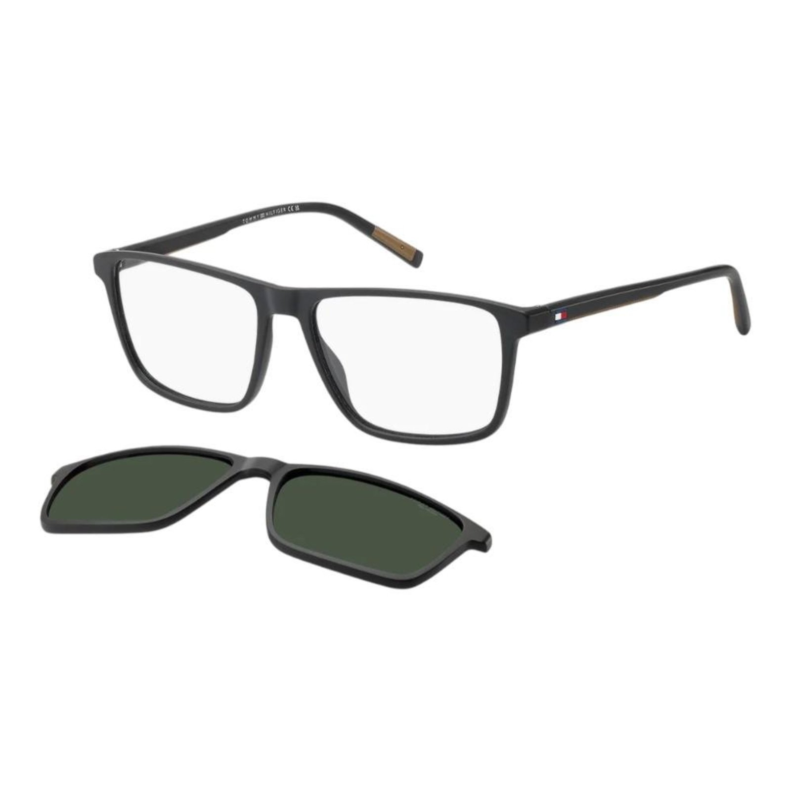 Óculos Tommy Hilfiger 2326C Cinza Escuro Masculino