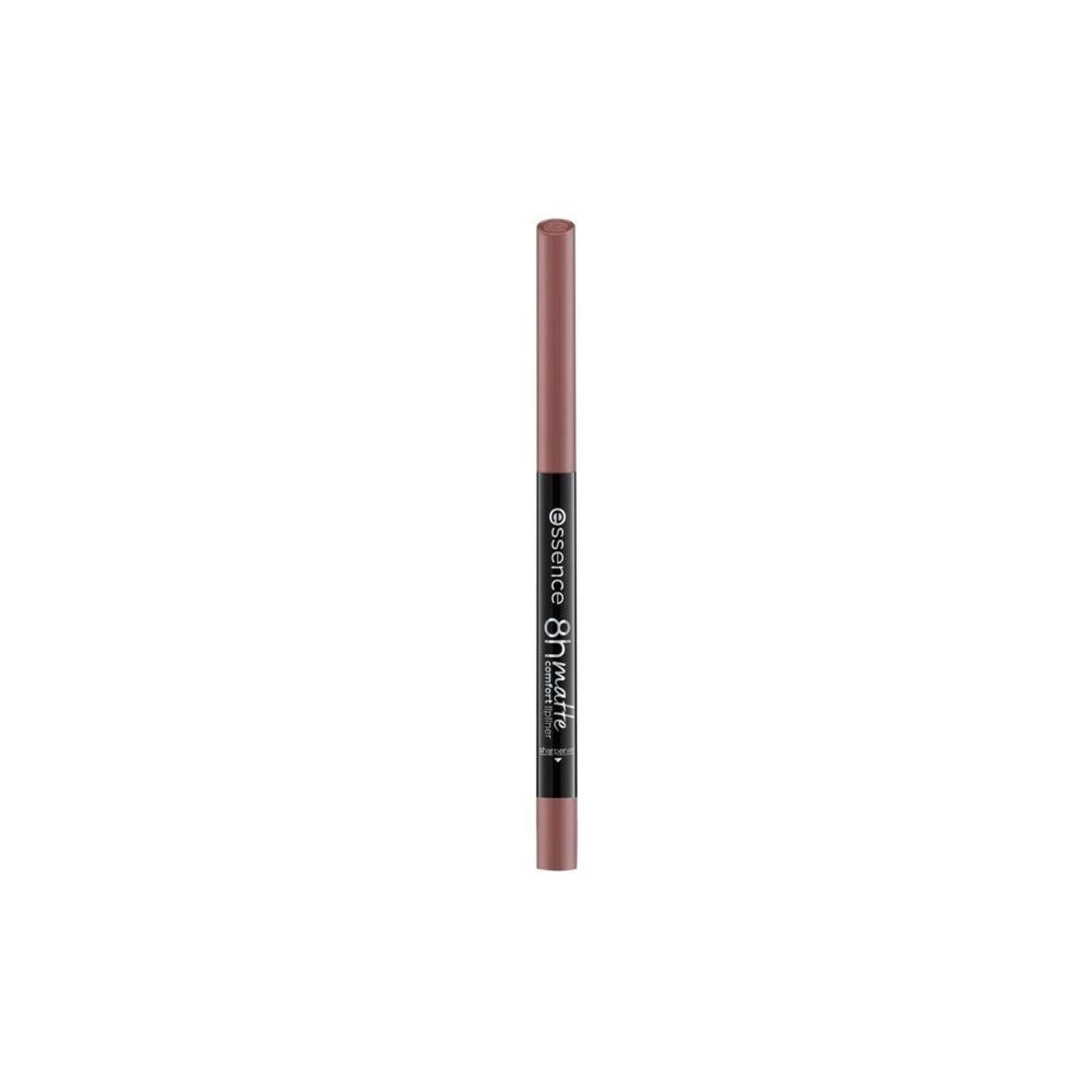 Essence 8H Matte 02 Silky Hazelnut Lápis Labial 0,3g