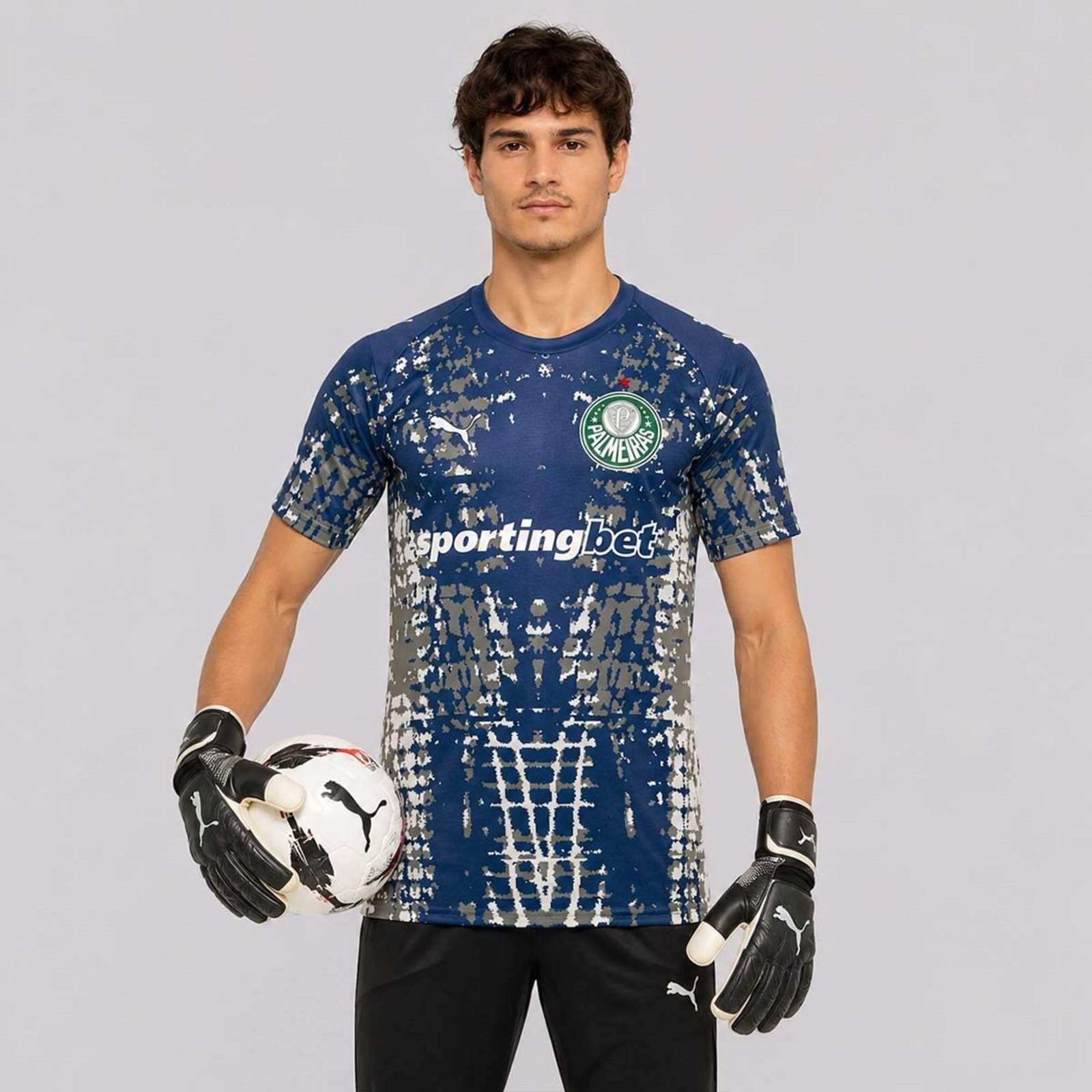 Camisa Puma Palmeiras Goleiro Edição Especial 2026