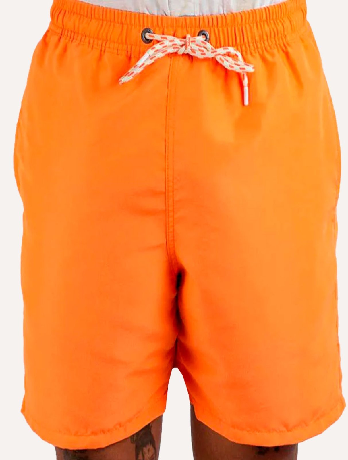 Short King & Joe Beach Nylon Flex SH21301 Laranja