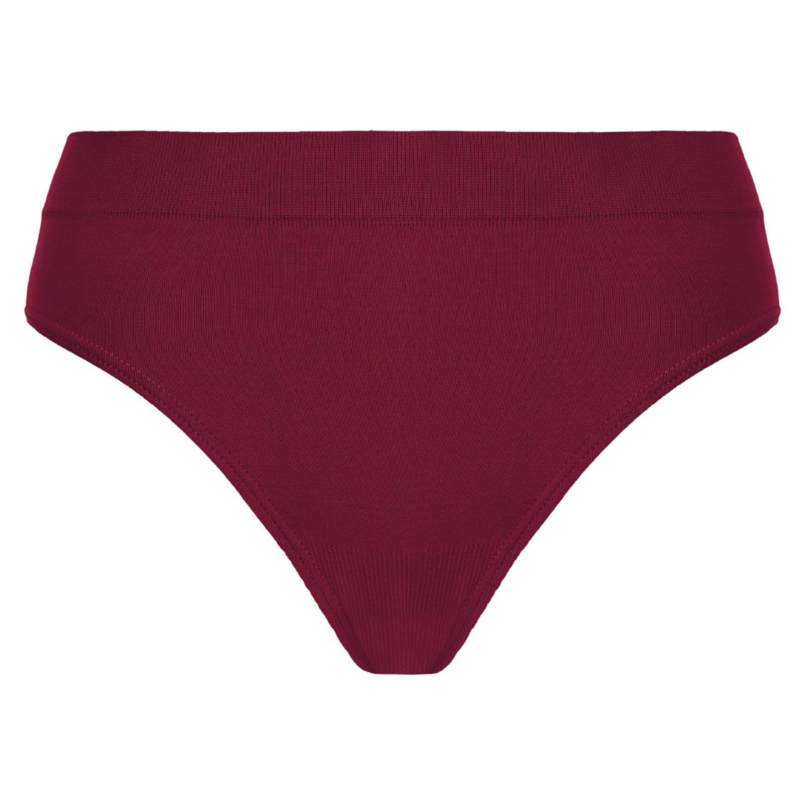 Vista 2 Calcinha Básica Sem Costura 40300 Cherry Lupo vermelho Lupo vermelho