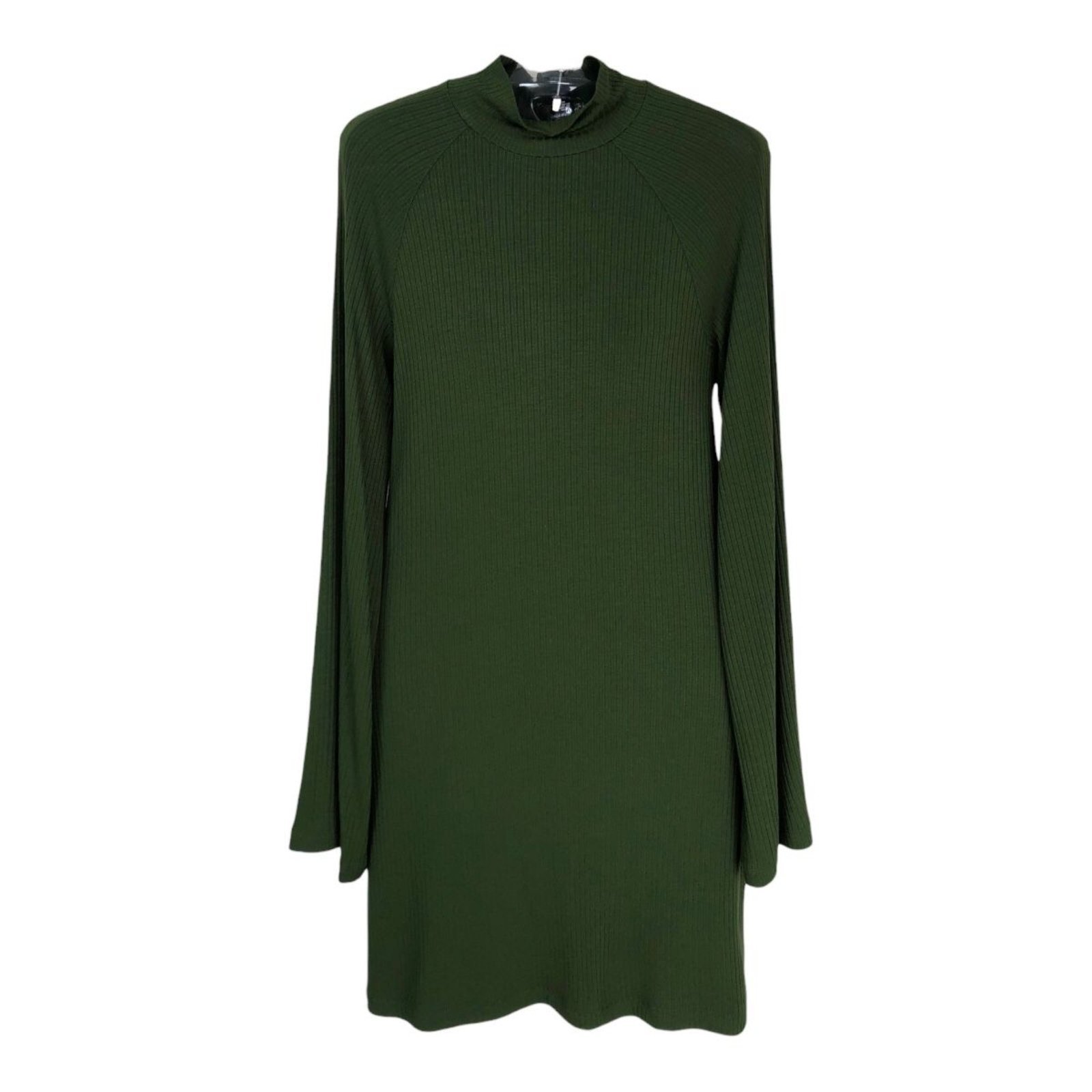 Vestido Canelado Colcci Verde