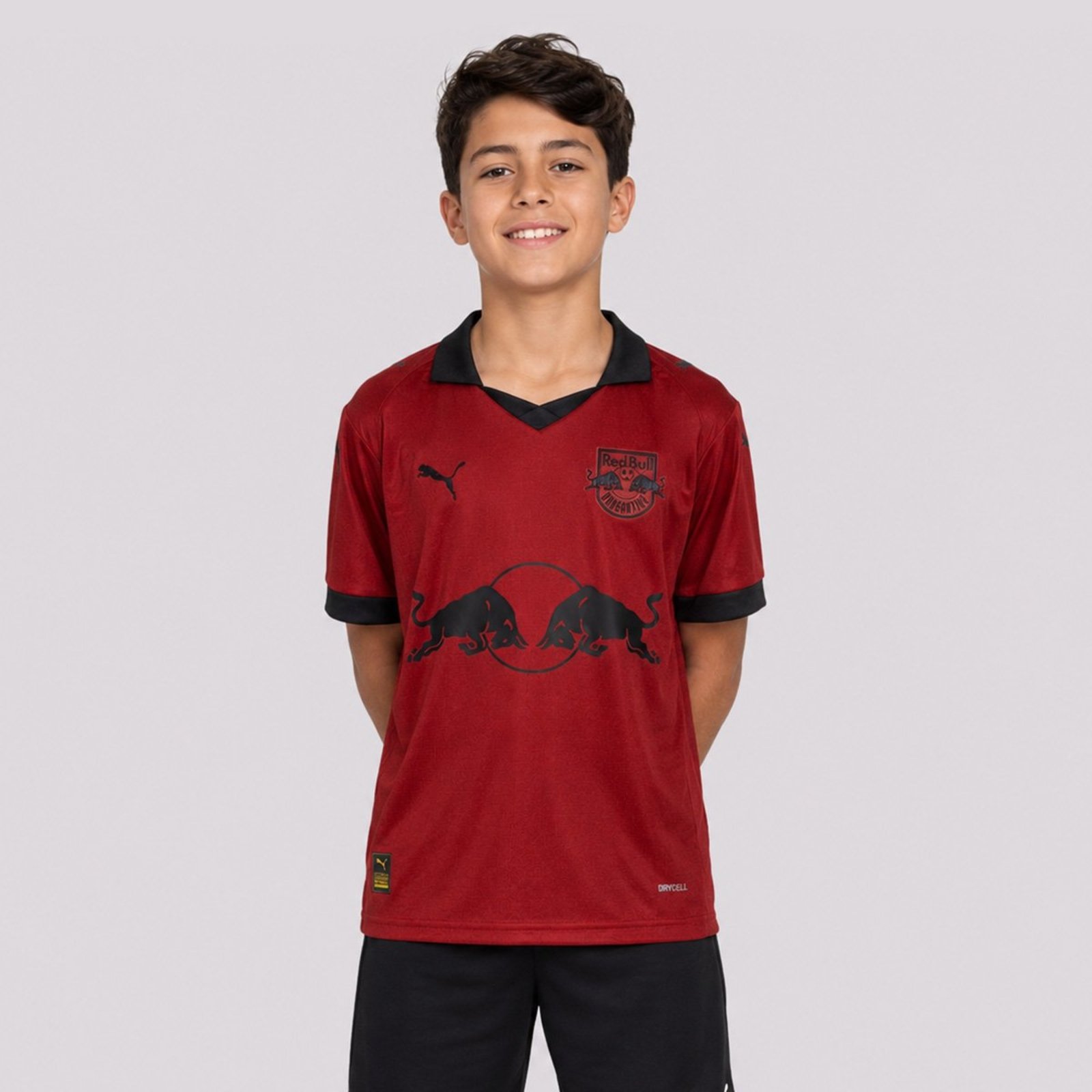 Camisa Puma Red Bull Bragantino III 2026 Juvenil
