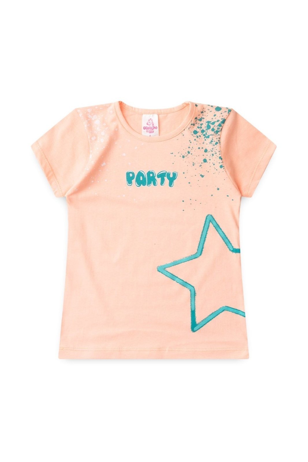 Infantil – Conjunto para Menina Blusa e Shorts Party – GKS