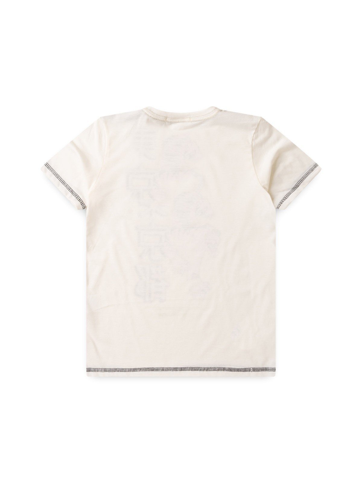 Vista 3 Infantil - Camiseta Platinum Tigre Oriental Branca PLATINUM KIDS branco PLATINUM KIDS branco