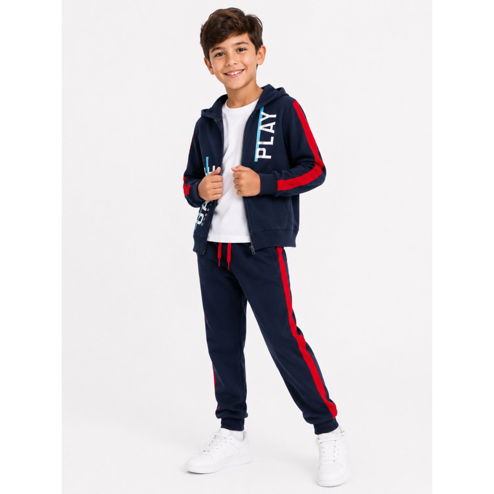 Infantil - Conjunto Menino Inverno Game Over Kangulu